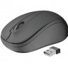 Мышь беспроводная Trust Ziva Compact, Black, оптическая, 1200 dpi, 3 кнопки, гне