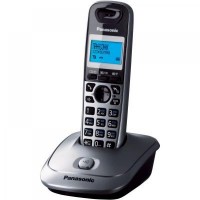 Радиотелефон Panasonic KX-TG2511UAM Metallic, АОН, Caller ID (журнал на 50 вызов