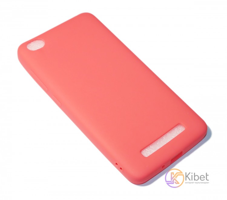 Накладка силиконовая для смартфона Xiaomi Redmi 4a Matt Pink