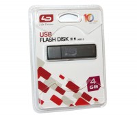 USB Флеш накопитель 4Gb L.DATA LD-C07 Black