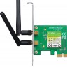 Сетевая карта PCI-E TP-LINK TL-WN881ND Wi-Fi 802.11g n 300Mb, 2 съемные антенны