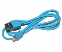 Кабель USB - Lightning, Blue, Remax, 1 м (RC-006i7)