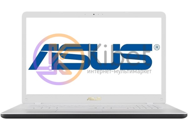 Ноутбук 17' Asus X705UF-GC021 White 17.3' матовый LED FullHD (1920x1080) IPS, In