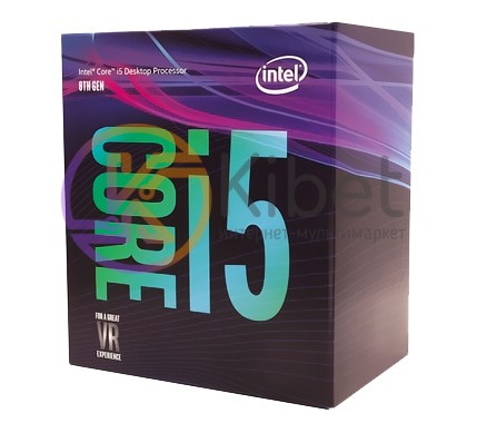 Процессор Intel Core i5 (LGA1151) i5-8500, Box, 6x3,0 GHz (Turbo Boost 4,1 GHz),
