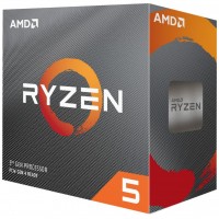 Процессор AMD (AM4) Ryzen 5 3500X, Box, 6x3,6 GHz (Turbo Boost 4,1 GHz), L3 32Mb