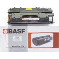 Картридж HP 05A (CE505A), Black, P2035 P2055, 2300 стр, BASF (BASF-KT-CE505A)