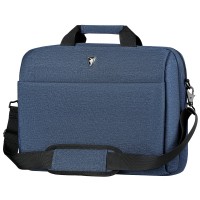 Сумка для ноутбука 16' 2E Melange, Dark Blue, нейлон, 425 x 315 x 110 мм (2E-CBN
