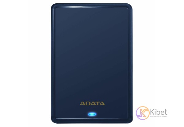 Внешний жесткий диск 2Tb ADATA HV620S 'Slim', Dark Blue, 2.5', USB 3.2 (AHV620S-