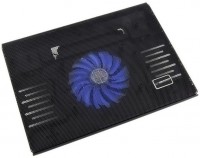 Подставка для ноутбука до 15.6' Esperanza Solano, Black, 120 мм (1200 rpm, 15 dB