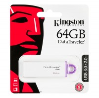 USB 3.0 Флеш накопитель 64Gb Kingston DTIG4, 32 6Mbps, DTIG4 64GB