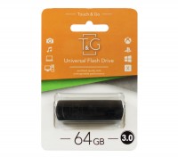 USB 3.0 Флеш накопитель 64Gb T G 011 Classic series Black (TG011-64GB3BK)