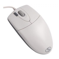 Мышь A4Tech OP-620-D White, Optical, USB, 800 dpi