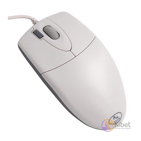 Мышь A4Tech OP-620-D White, Optical, USB, 800 dpi