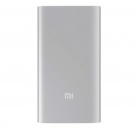 Универсальная мобильная батарея 5000 mAh, Xiaomi Mi 2, Silver, Box (VXN4226CN)