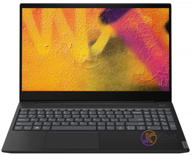 Ноутбук 15' Lenovo IdeaPad S340-15IWL (81N800Q2RA) Onyx Black 15.6' глянцевый LE