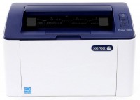 Принтер лазерный ч б A4 Xerox Phaser 3020, Grey Dark Blue, WiFi, 600x600 dpi, до