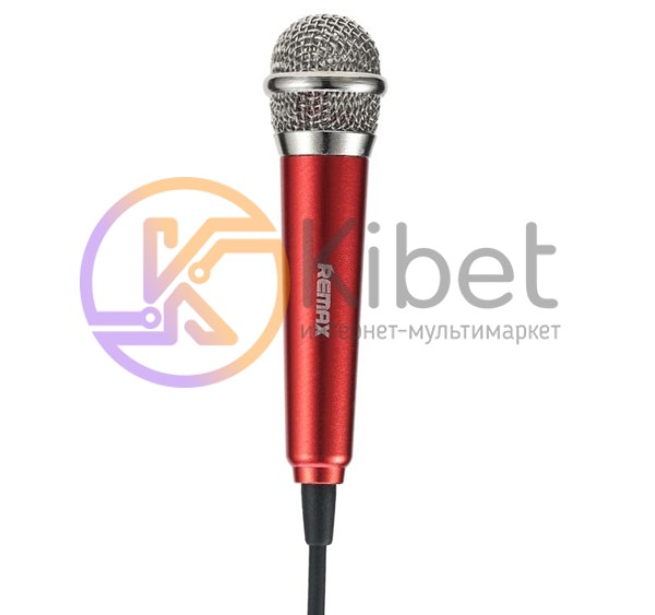 Микрофон Remax Sing Song RMK-K01 Red