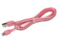 Кабель USB - Lightning, Remax 'Puff', Pink, 1 м (RC-045i)