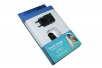Сетевое зарядное устройство Samsung Travel Adapter, Black, 1xUSB, 5V 2A, кабел