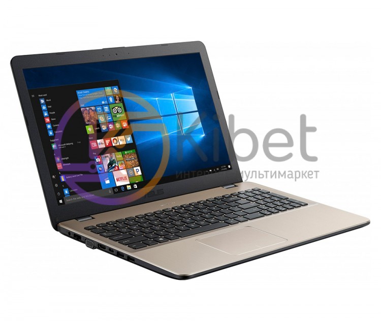 Ноутбук 15' Asus X542UA-DM248 Golden 15.6' матовый LED Full HD (1920x1080), Inte
