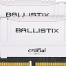Модуль памяти 8Gb x 2 (16Gb Kit) DDR4, 3000 MHz, Crucial Ballistix, White, 15-16