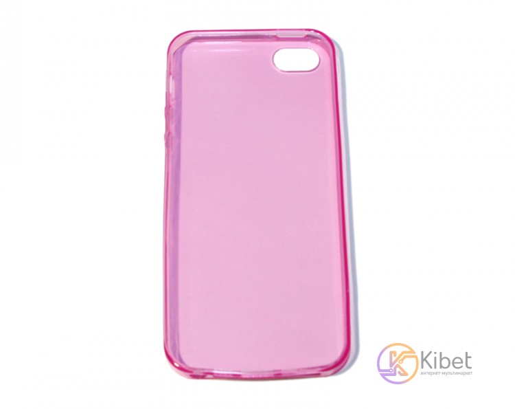 Бампер для iPhone 5 5s SE, ColorWay, Red (CW-CTPAI5-PN)
