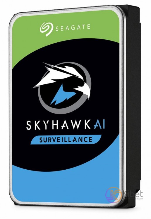 Жесткий диск 3.5' 8Tb Seagate SkyHawk AI, SATA3, 256Mb, 7200 rpm (ST8000VE001)