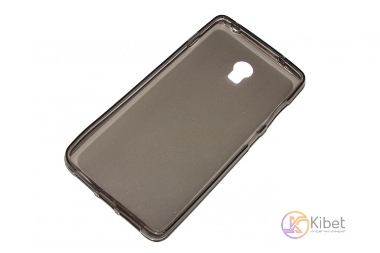 Накладка силиконовая для смартфона Lenovo Vibe P1 Dark Transparent