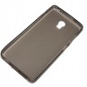 Накладка силиконовая для смартфона Lenovo Vibe P1 Dark Transparent