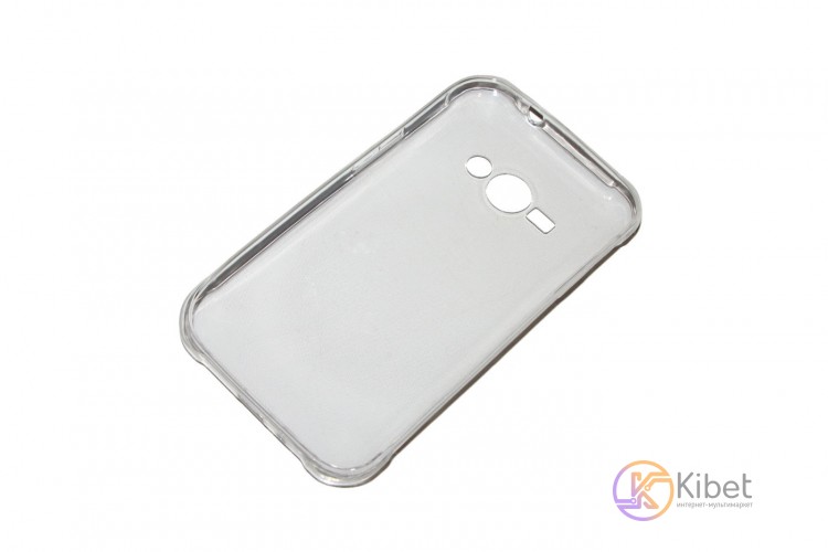 Накладка ультратонкая силиконовая для Samsung J110 Transparent