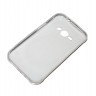 Накладка ультратонкая силиконовая для Samsung J110 Transparent