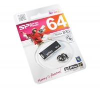 USB Флеш накопитель 64Gb Silicon Power Touch 835 Iron Gray, SP064GBUF2835V1T
