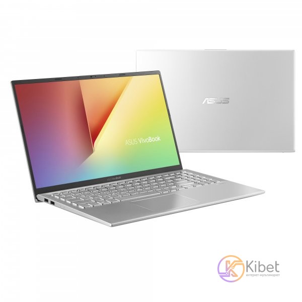 Ноутбук 15' Asus X512FL-BQ367 (90NB0M92-M04870) Transparent Silver 15.6' матовый