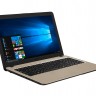 Ноутбук 15' Asus X540NA-GQ008 Chocolate Black 15.6' матовый LED HD (1366x768), I