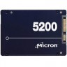 Твердотельный накопитель 960Gb, Micron 5200 Max, SATA3, 2.5', 3D TLC, 540 520 MB