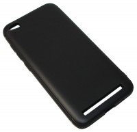 Накладка силиконовая для смартфона Xiaomi Redmi 5A, Hoco Fascination, Black