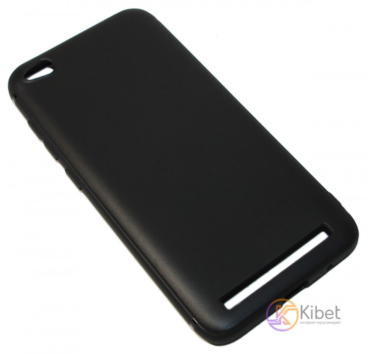 Накладка силиконовая для смартфона Xiaomi Redmi 5A, Hoco Fascination, Black