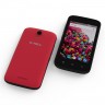 Смартфон S-Tell C257 Red, 2 Sim, 4' (480x800 ) IPS, Cortex-A7 Quad core 1.3 (GHz