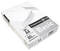 Бумага А4 Basic 80g 500л