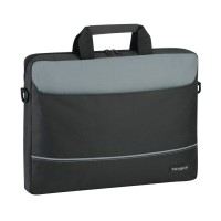 Сумка для ноутбука 15.6' Targus Intellect Topload Laptop Case, Black, полиэстер,