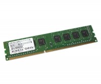 Модуль памяти 4Gb DDR3, 1600 MHz (PC3-12800), Geil, 11-11-11-28, 1.35V (GG34GB16