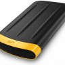 Внешний жесткий диск 1Tb Silicon Power Armor A65, Black Yellow, 2.5', USB 3.0 (S