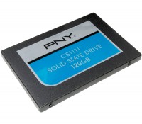 Твердотельный накопитель 240Gb, PNY CS1111, SATA3, 2.5', MLC, 430 300 MB s (SSD7