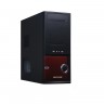 Корпус LogicPower 0089 Black, 400W, 80mm, ATX Micro ATX, 3.5mm х 2, USB2.0 x 2