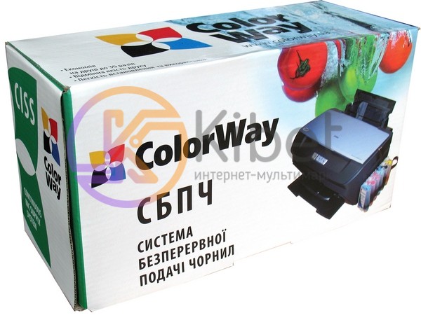 СНПЧ ColorWay Canon MP230 235 240 250 260 270 280 490, iP2700, MX320 330 340 350