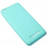 Накладка силиконовая для смартфона Xiaomi Redmi 4a Matt Turquoise