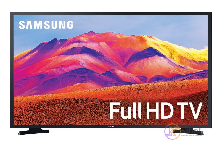 Телевизор 32' Samsung UE32T5300AUXUA, 1920x1080, 1000 Гц, Smart TV, Tizen, DVB-T