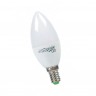 Лампа светодиодная E14, 6W, 3000K, C37, EnerGenie, 540 lm, 220V (EG-LED06W-E14K3