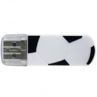 USB Флеш накопитель 16Gb Verbatim Store'N'Go Mini Football 49879