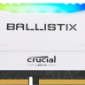 Модуль памяти 8Gb DDR4, 3600 MHz, Crucial Ballistix RGB, White, 16-18-18-38, 1.3